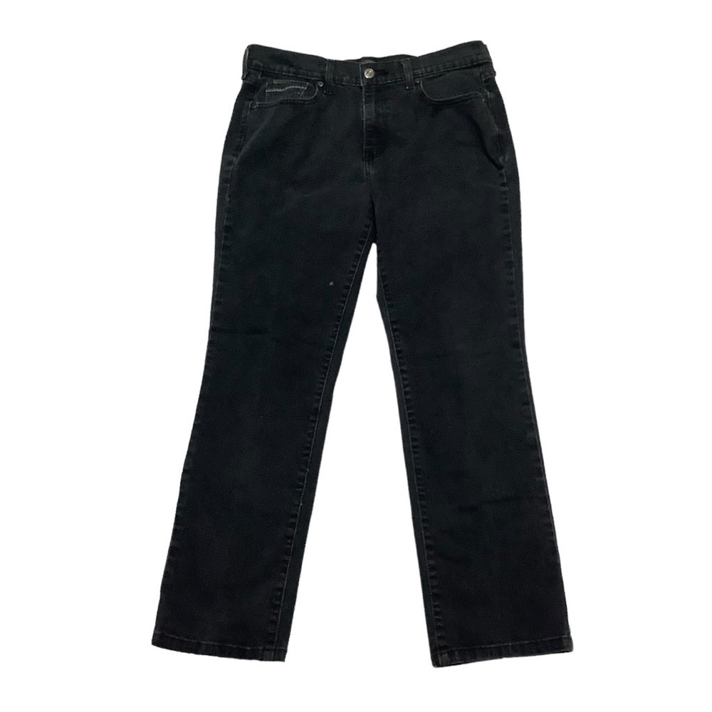 Levi’s 505 Women’s Straight Leg Black Jeans Size 12 Short